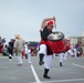 US SERVICE MEMBERS SHOWCASE OKINAWAN EISA DRUM DANCE / 在沖海兵隊員、地域住民にエイサー披露