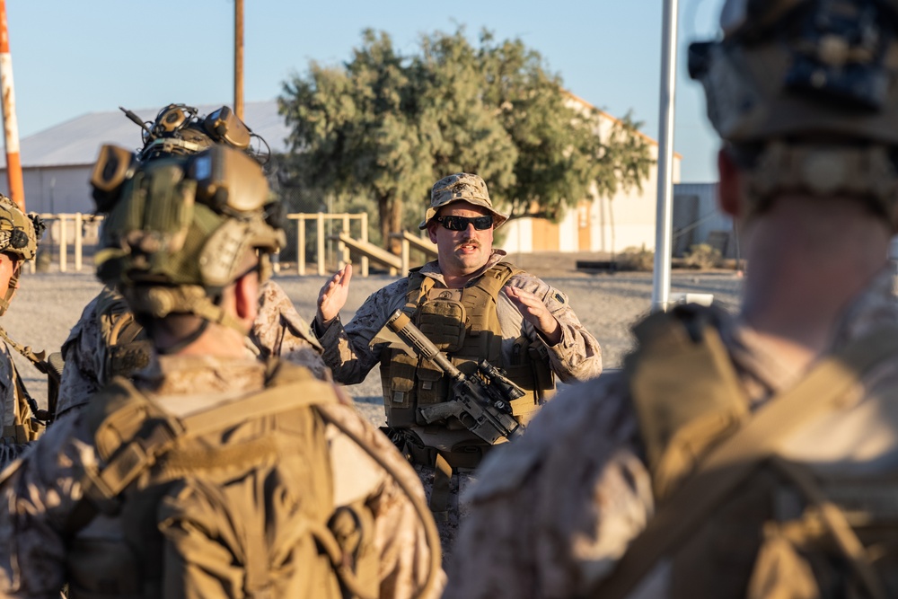 3/2 Marines Conduct CASEVAC Training