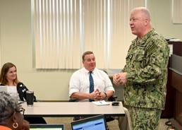 MCPON Visits USNCC