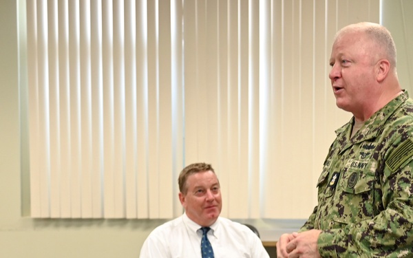 MCPON Visits USNCC