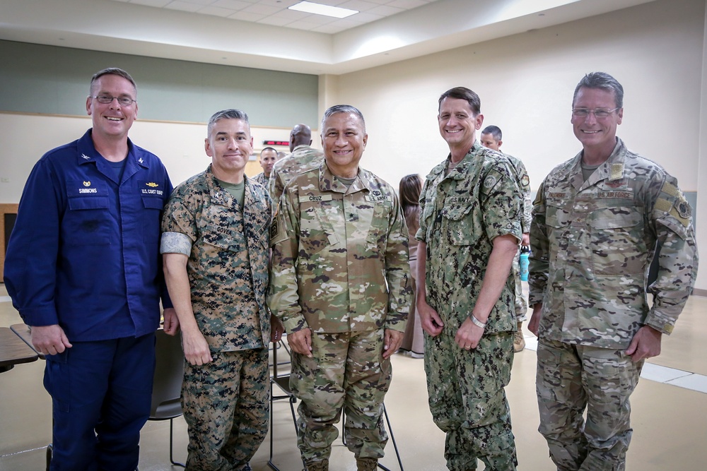 Guam Guard hosts Joint Commanders Conference