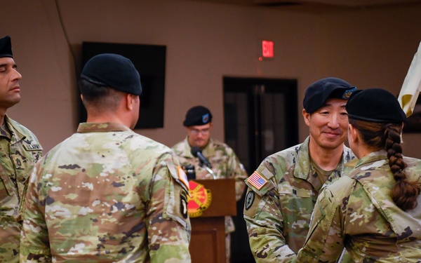 U.S. Army Garrison U.S. Army Garrison Humphreys Headquarters and Headquarters Company Change Of Responsibility