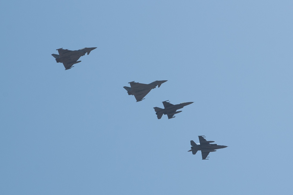 DVIDS - Images - 125th EFS fly four-ship formation with RSAF during ...