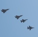 125th EFS fly four-ship formation with RSAF during Agile Spartan