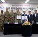 Garrison &amp; Seongnam city signing ceremony strengthens community relationship