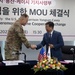 Garrison &amp; Seongnam city signing ceremony strengthens community relationship