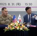 Garrison &amp; Seongnam city signing ceremony strengthens community relationship