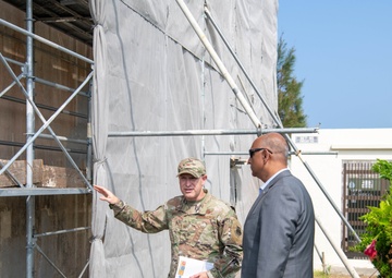Assistant Secretary of the Air Force for Energy, Installations and Environment visits Kadena