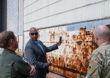 Assistant Secretary of the Air Force for Energy, Installations and Environment visits Kadena