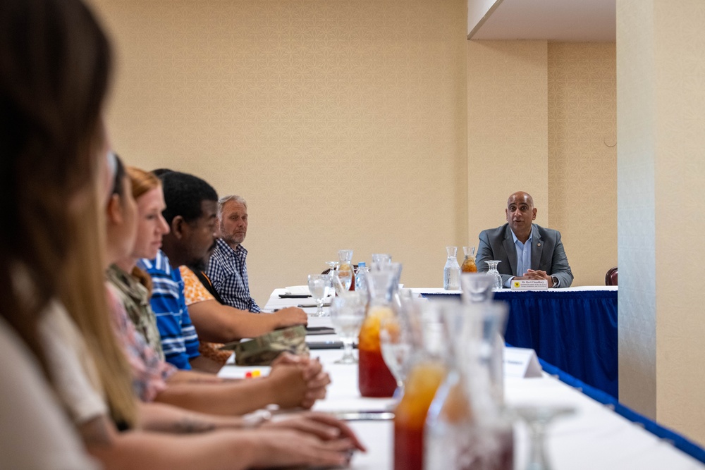 Assistant Secretary of the Air Force for Energy, Installations and Environment visits Kadena