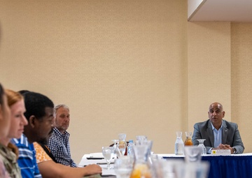 Assistant Secretary of the Air Force for Energy, Installations and Environment visits Kadena