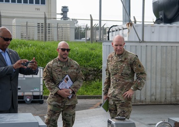 Assistant Secretary of the Air Force for Energy, Installations and Environment visits Kadena