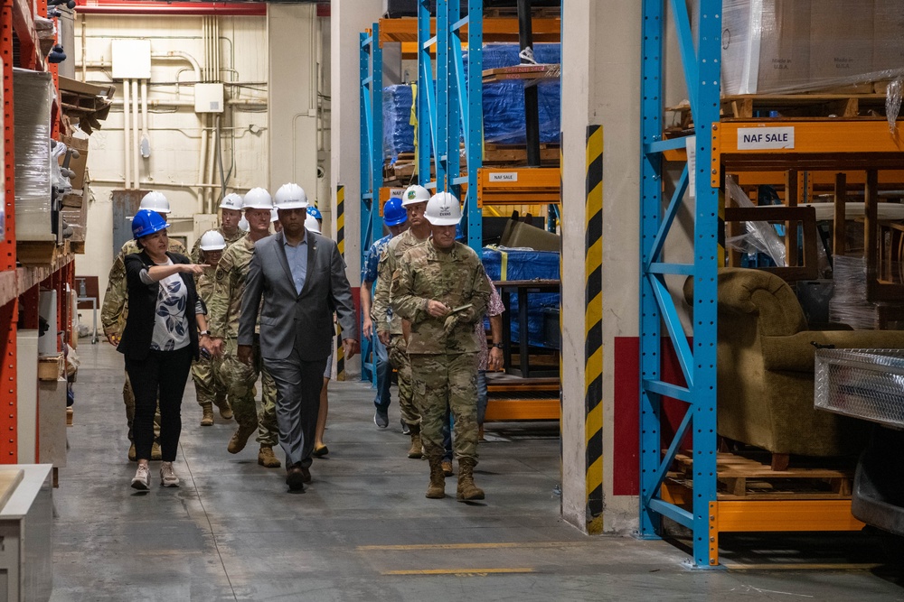 Assistant Secretary of the Air Force for Energy, Installations and Environment visits Kadena