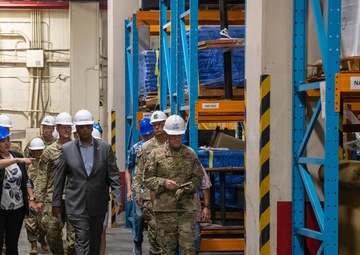 Assistant Secretary of the Air Force for Energy, Installations and Environment visits Kadena