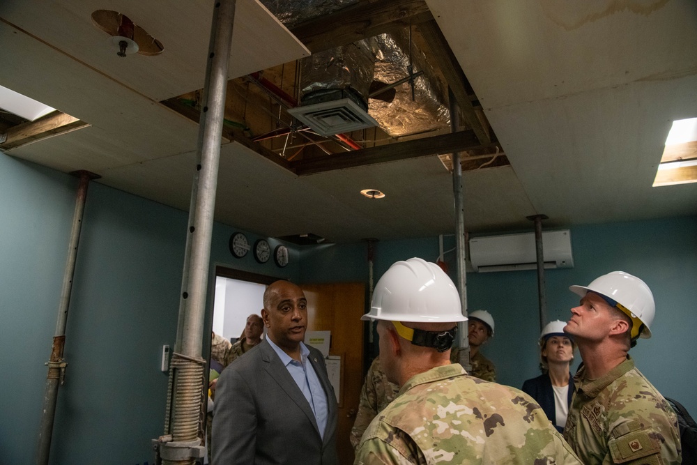 Assistant Secretary of the Air Force for Energy, Installations and Environment visits Kadena