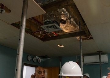 Assistant Secretary of the Air Force for Energy, Installations and Environment visits Kadena