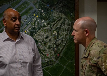 Assistant Secretary of the Air Force for Energy, Installations and Environment visits Kadena