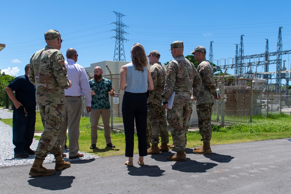 Assistant Secretary of the Air Force for Energy, Installations and Environment visits Kadena