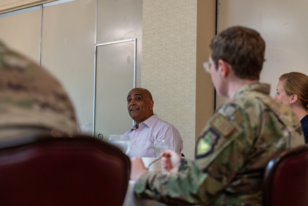 Assistant Secretary of the Air Force for Energy, Installations and Environment visits Kadena