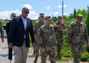 Assistant Secretary of the Air Force for Energy, Installations and Environment visits Kadena