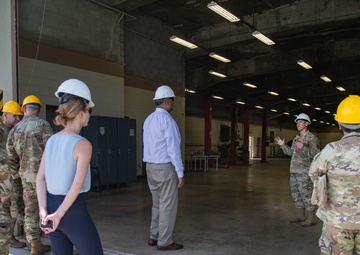 Assistant Secretary of the Air Force for Energy, Installations, and Environment visits Kadena