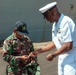 Super Garuda Shield 2023: Indonesia National Armed Forces host Welcome Ceremony for the USS Green Bay