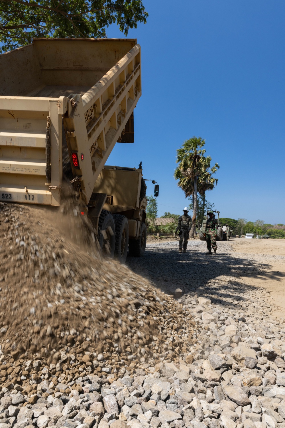 SGS2023, 130th Engineer construction projects