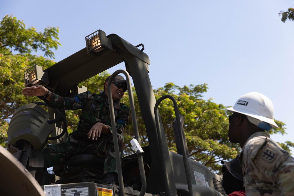 SGS2023, 130th Engineer construction projects
