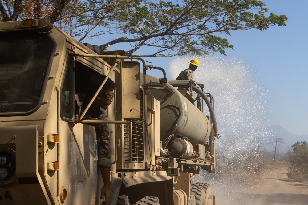 SGS2023, 130th Engineer construction projects