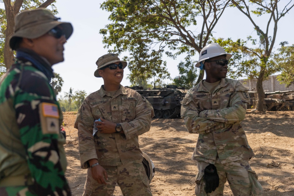SGS2023, 130th Engineer construction projects