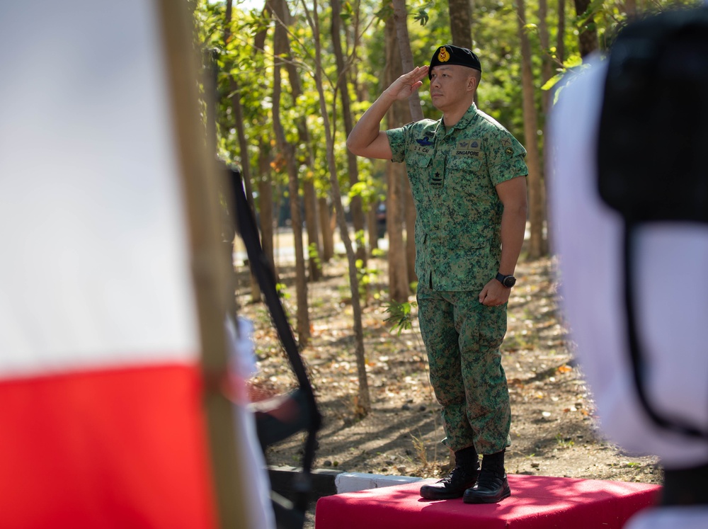 Exercise Super Garuda Shield - Opening Ceremony 2023