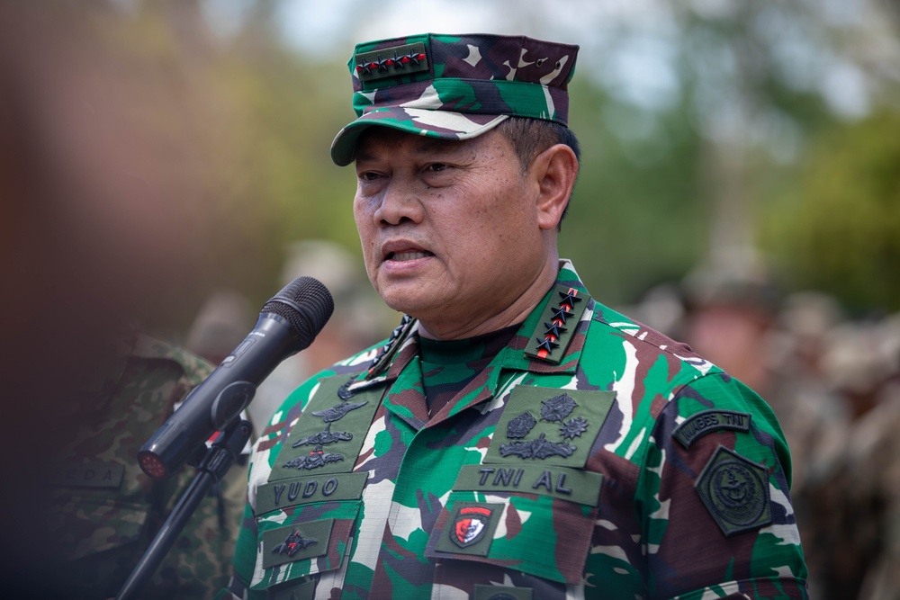 Exercise Super Garuda Shield - Opening Ceremony 2023