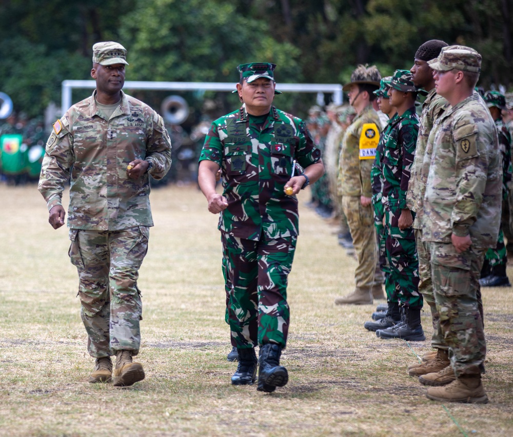 Exercise Super Garuda Shield - Opening Ceremony 2023