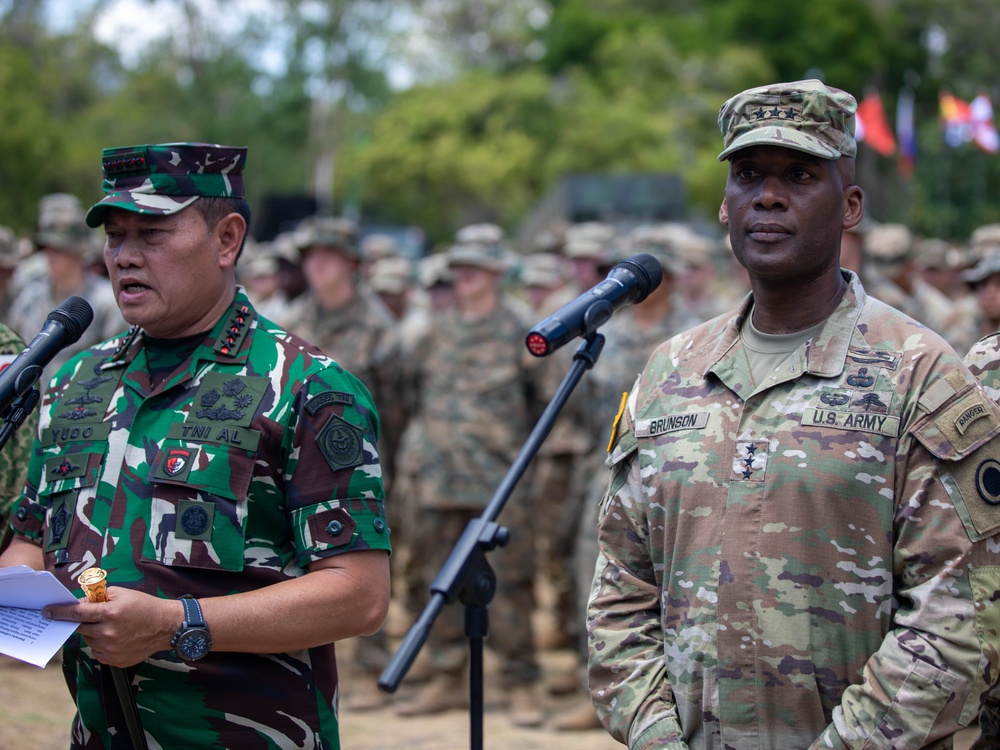 Exercise Super Garuda Shield - Opening Ceremony 2023