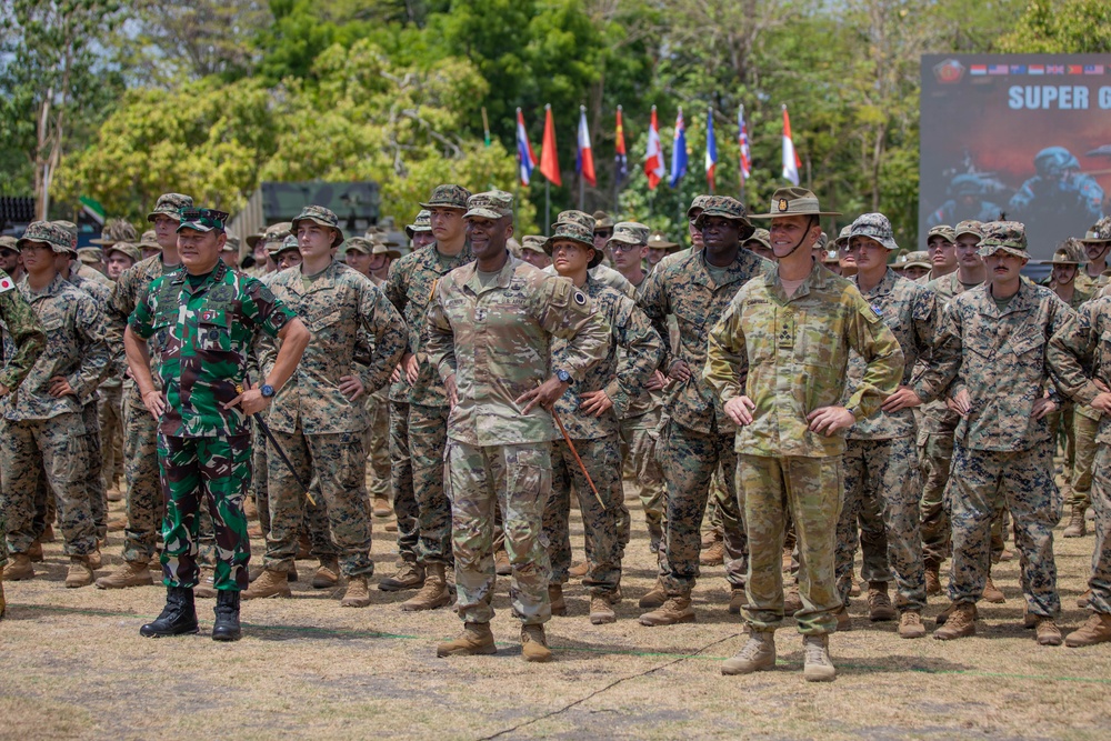 Exercise Super Garuda Shield - Opening Ceremony 2023