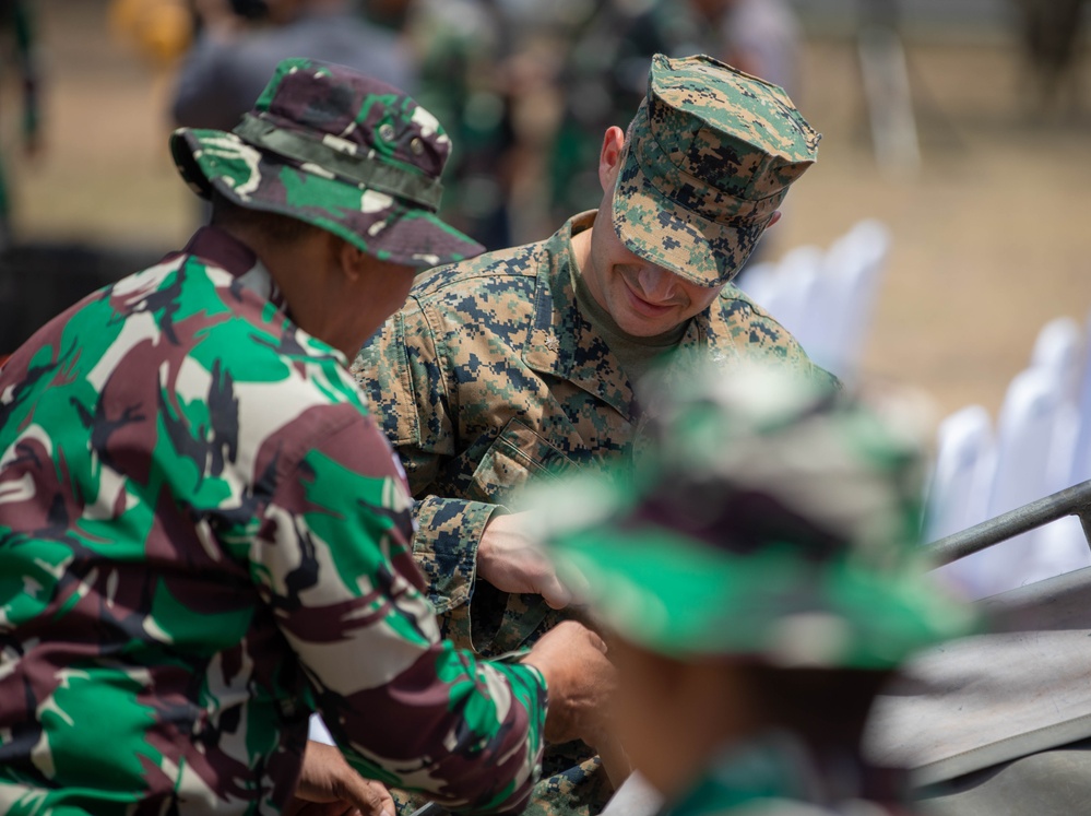 Exercise Super Garuda Shield - Opening Ceremony 2023