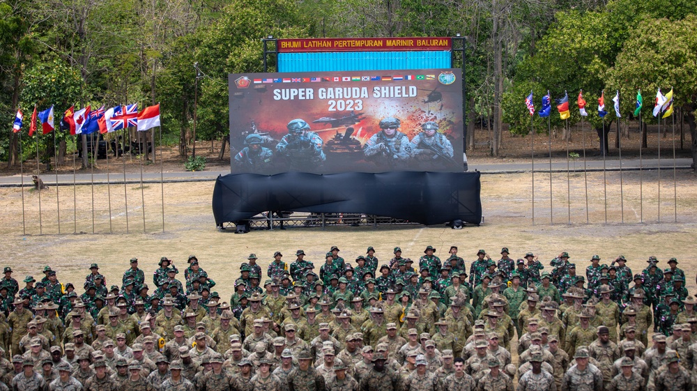 Exercise Super Garuda Shield - Opening Ceremony 2023