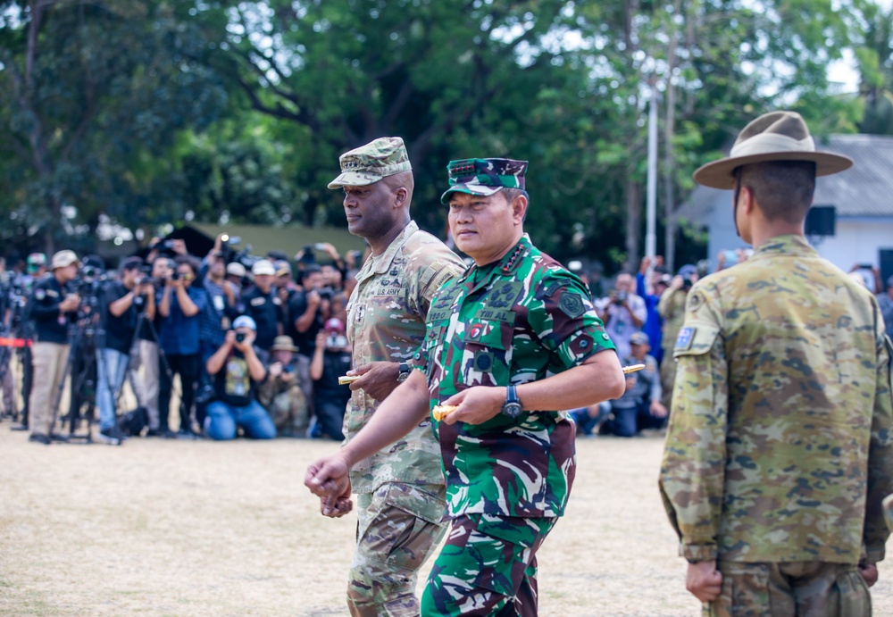 Super Garuda Shield 2023 Opening Ceremony