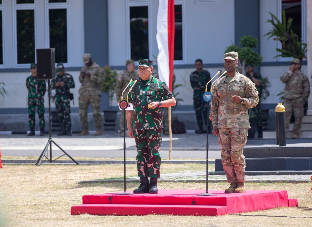 Super Garuda Shield 2023 Opening Ceremony