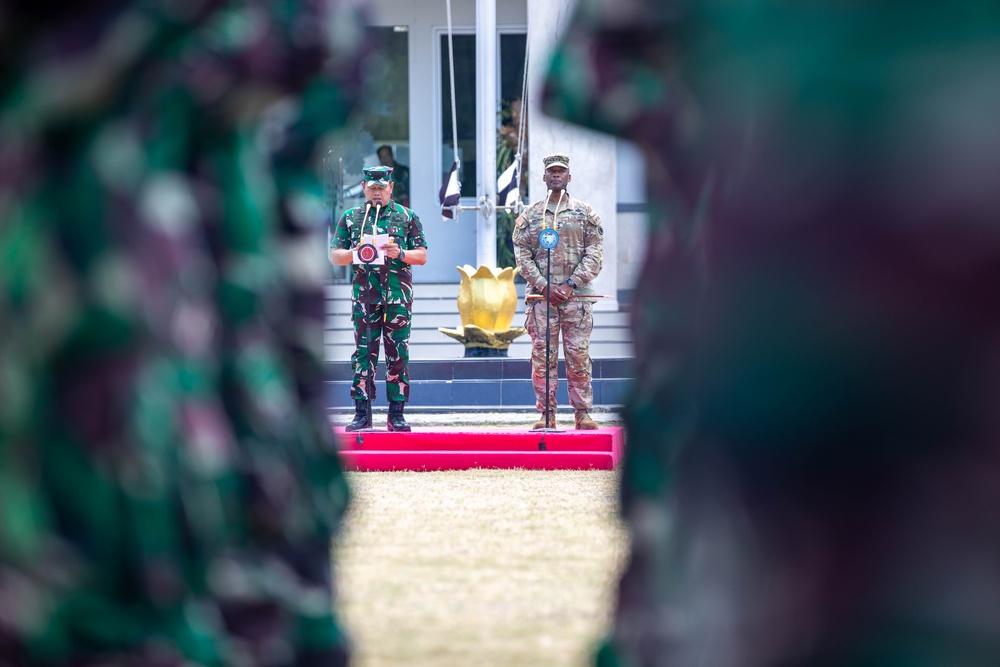 Super Garuda Shield 2023 Opening Ceremony