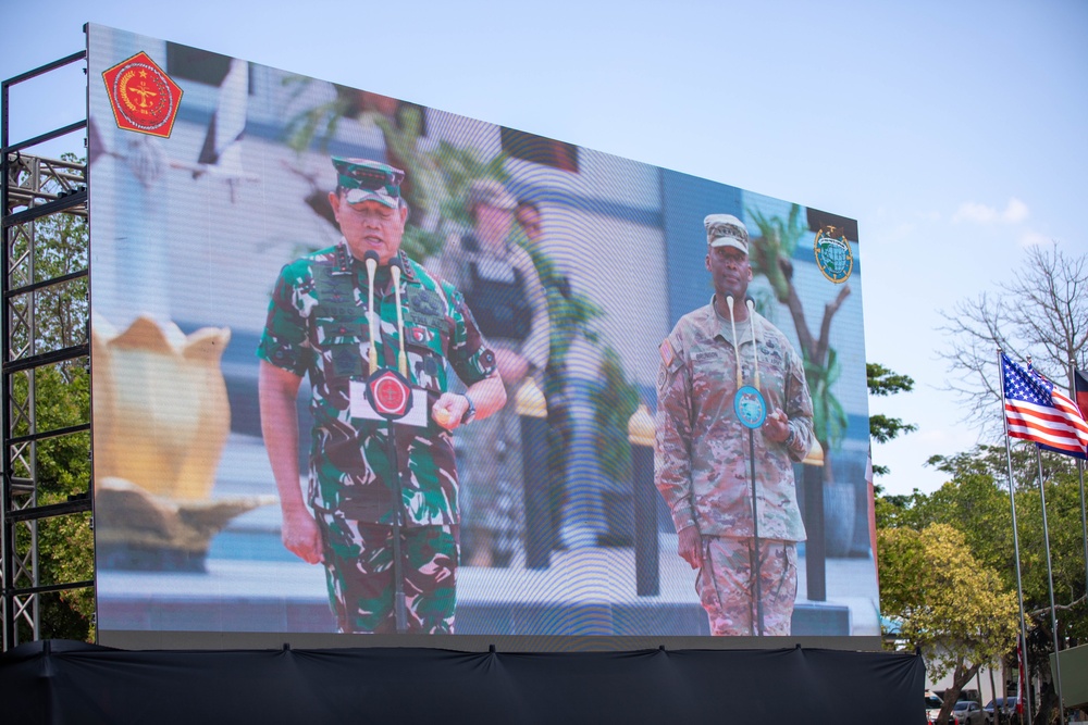 Super Garuda Shield 2023 Opening Ceremony