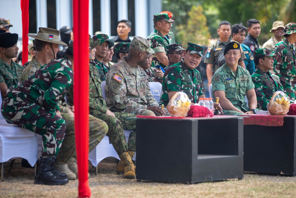 Super Garuda Shield 2023 Opening Ceremony