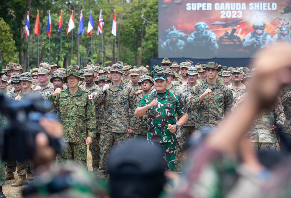 Super Garuda Shield 2023 Opening Ceremony