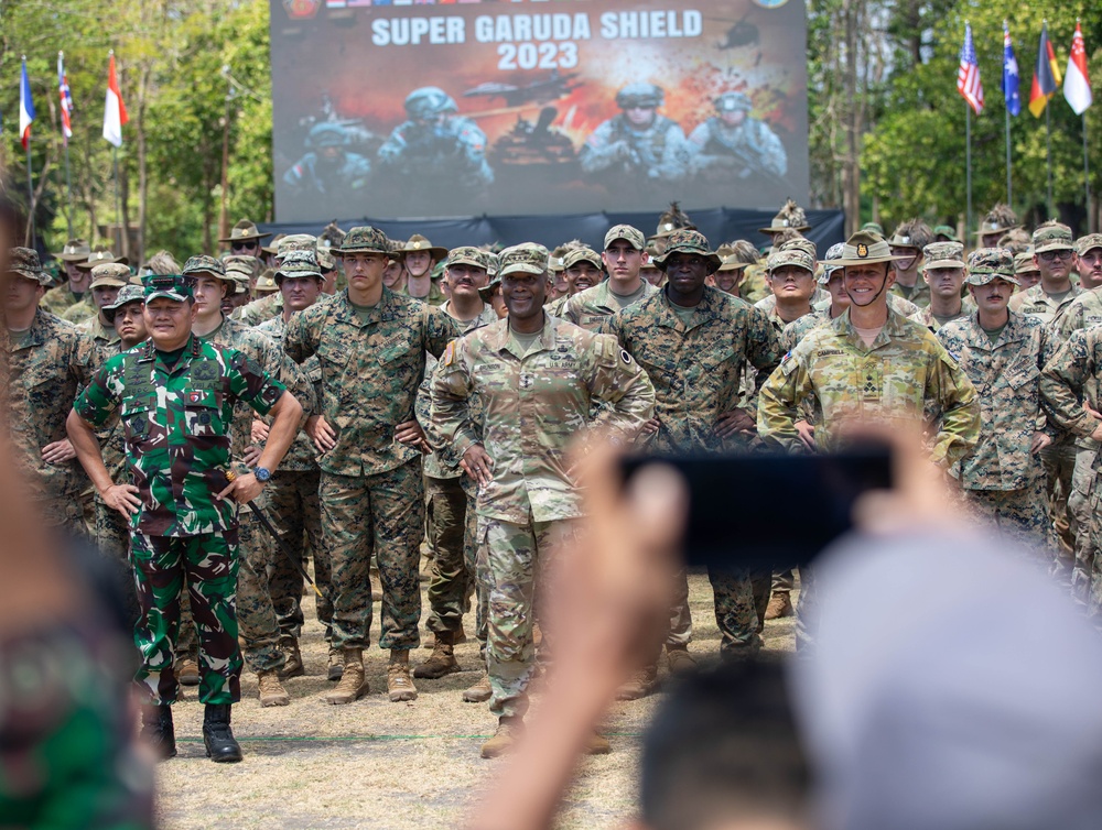 Super Garuda Shield 2023 Opening Ceremony