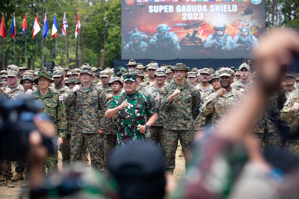 Super Garuda Shield 2023 Opening Ceremony