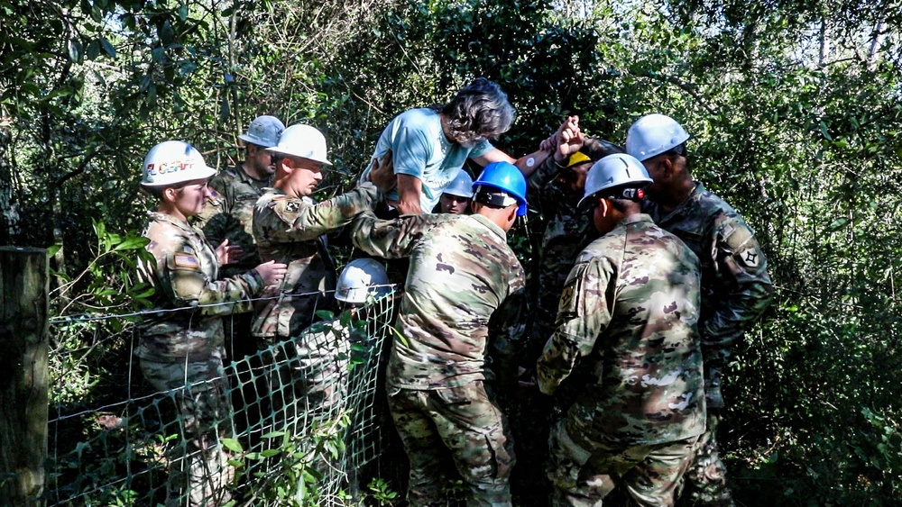 Florida Army National Guard's 868th Engineer Company Assists Injured Live Oak Resident
