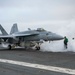 Jet Sits On Flight Deck