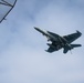 Fighter jet lands on USS Nimitz (CVN 68)