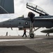 Jet Gets Maintenance On Flight Deck