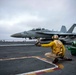 Super Hornet Launches From Flight Deck